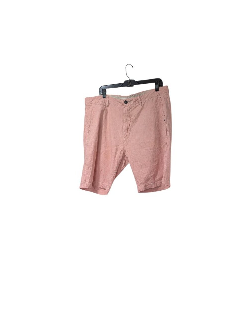 H&M L.O.G.G. Edition Salmon Chino Shorts Preppy Casual Resort Vacation Sz 36